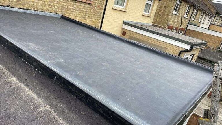 rubber flat roof High Wycombe