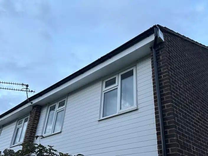 New UPVC Fascia Soffits & Gutters Rickmansworth