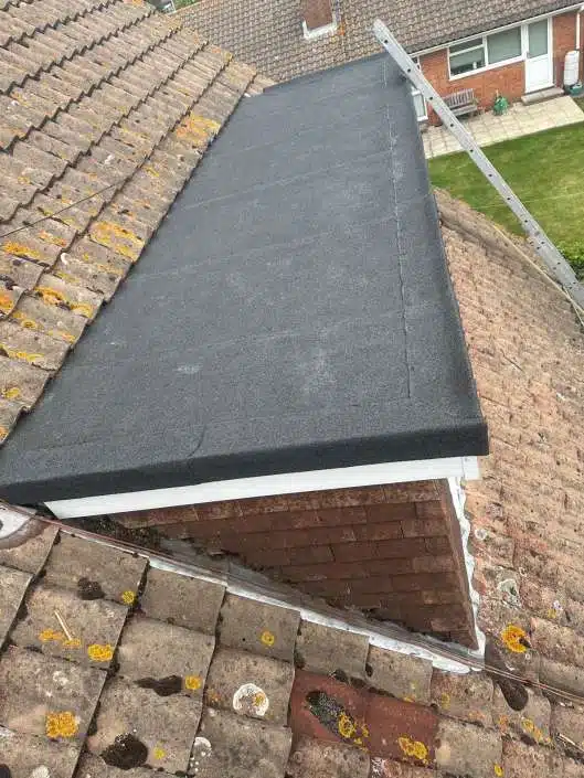 New Felt Flat Roof Amersham