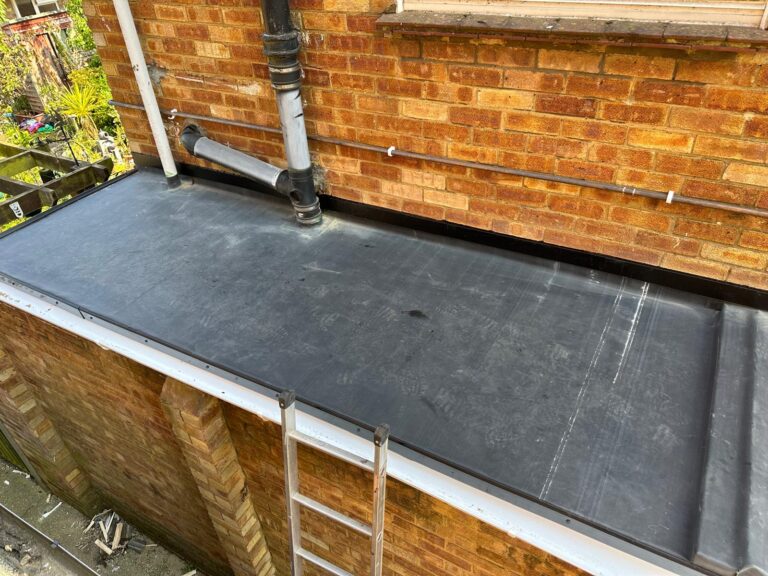 New Epdm Rubber Flat Roof Harefield