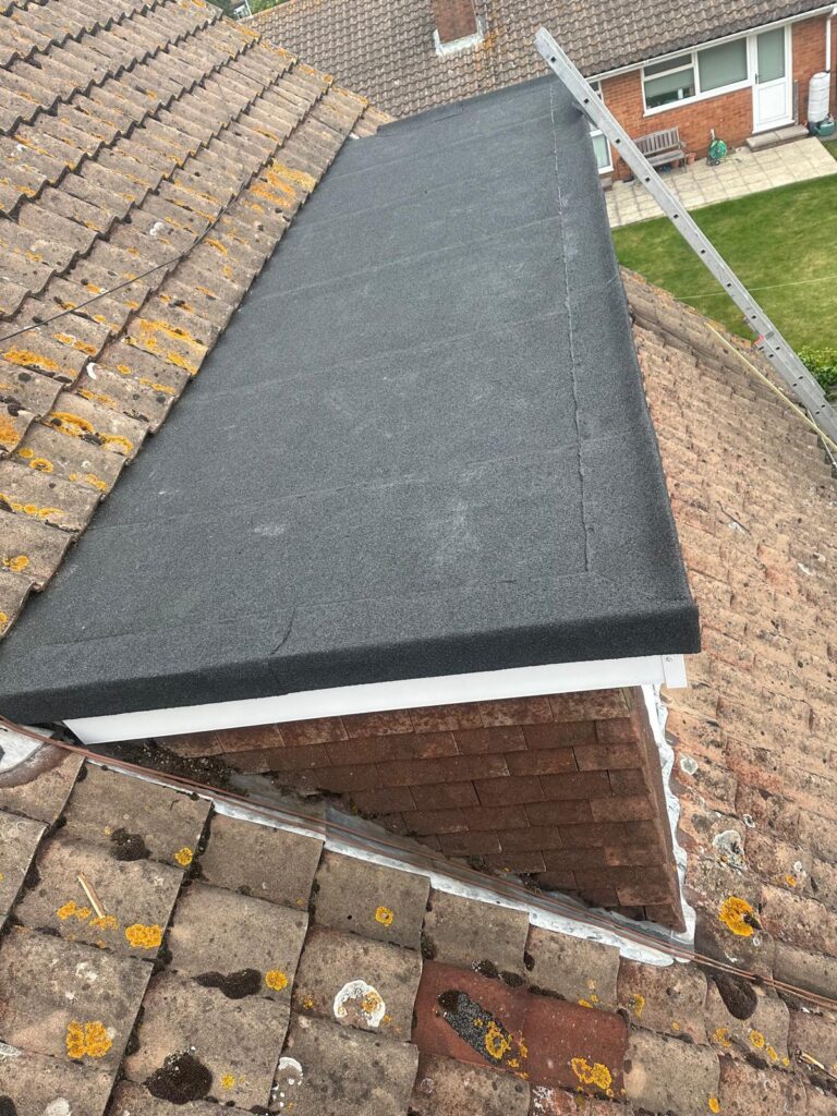 New felt flat roof Amersham