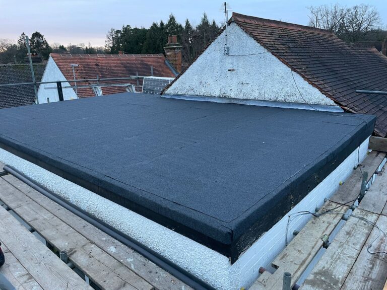 New felt flat roof beaconsfield